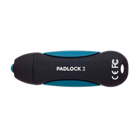 USB Corsair Flash Padlock 3 64GB Secure USB 30 Flash Drive