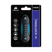 USB Corsair Flash Padlock 3 64GB Secure USB 30 Flash Drive