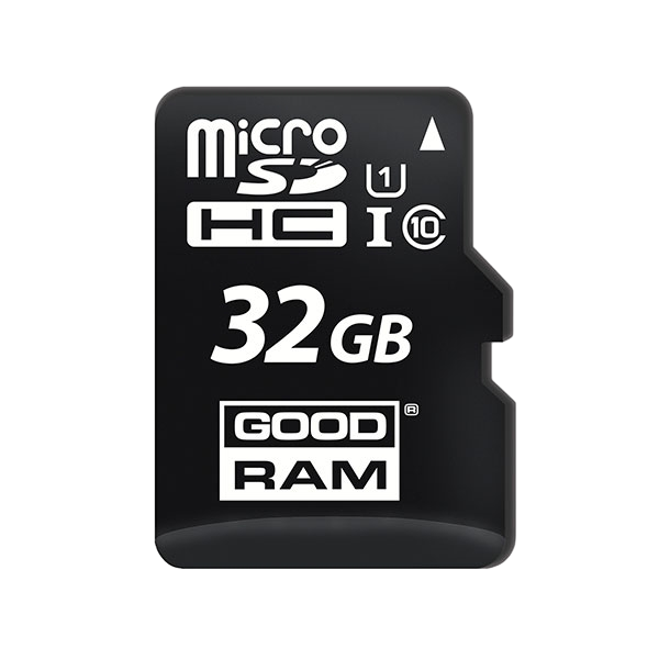 GOODRAM Micro SD 32GB M1AA CL10 UHSI  adaptador  Memoria GOODRAM Micro SD 32GB M1AA CL10 UHSI  adaptador  Memoria