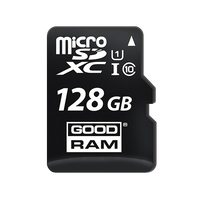 GOODRAM Micro SD 128GB M1AA CL10 UHSI  adaptador  Memoria