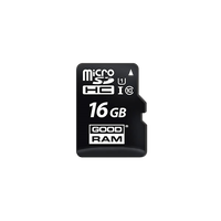 GOODRAM Micro SD 16GB M1A0 CL10 UHSI  Memoria Flash