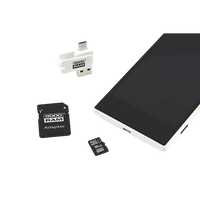 GOODRAM Micro SD 16GB M1A4 CL10 UHSI  lector  Memoria