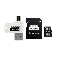 GOODRAM Micro SD 32GB M1A4 CL10 UHSI  lector  Memoria