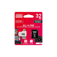 GOODRAM Micro SD 32GB M1A4 CL10 UHSI  lector  Memoria