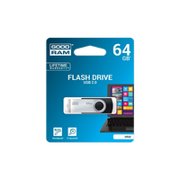 GOODRAM Pendrive 64GB UTS2 USB 20 Negro  Memoria