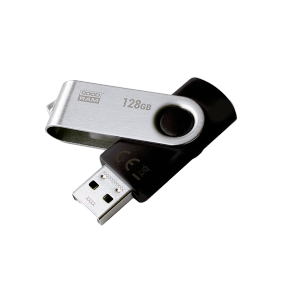 GOODRAM Pendrive 128GB UTS2 USB 20 Negro Memoria GOODRAM Pendrive 128GB UTS2 USB 20 Negro Memoria