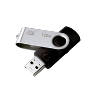 GOODRAM Pendrive 128GB UTS2 USB 20 Negro  Memoria