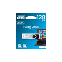 GOODRAM Pendrive 128GB UTS2 USB 20 Negro  Memoria