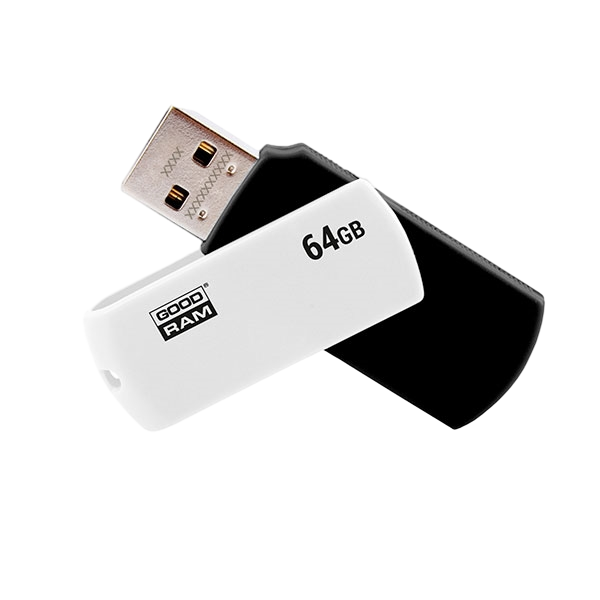 GOODRAM Pendrive 64GB UCO2 USB 20 BlancoNegro  Memoria GOODRAM Pendrive 64GB UCO2 USB 20 BlancoNegro  Memoria