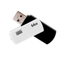 GOODRAM Pendrive 64GB UCO2 USB 20 BlancoNegro Memoria GOODRAM Pendrive 64GB UCO2 USB 20 BlancoNegro Memoria
