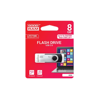 GOODRAM Pendrive 8GB UTS3 USB 30 Negro  Memoria
