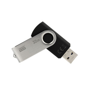 GOODRAM Pendrive 32GB UTS3 USB 30 Negro Memoria GOODRAM Pendrive 32GB UTS3 USB 30 Negro Memoria