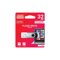GOODRAM Pendrive 32GB UTS3 USB 30 Negro Memoria GOODRAM Pendrive 32GB UTS3 USB 30 Negro Memoria