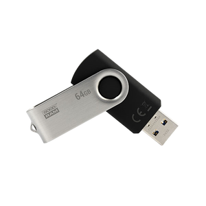 GOODRAM Pendrive 64GB UTS3 USB 30 Negro Memoria GOODRAM Pendrive 64GB UTS3 USB 30 Negro Memoria