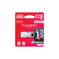 GOODRAM Pendrive 128GB UTS3 USB 30 Negro Memoria GOODRAM Pendrive 128GB UTS3 USB 30 Negro Memoria