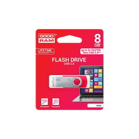 GOODRAM Pendrive 8GB UTS3 USB 30 Rojo  Memoria