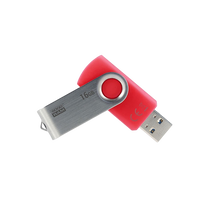 GOODRAM Pendrive 16GB UTS3 USB 30 Rojo Memoria GOODRAM Pendrive 16GB UTS3 USB 30 Rojo Memoria