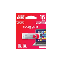 GOODRAM Pendrive 16GB UTS3 USB 30 Rojo Memoria GOODRAM Pendrive 16GB UTS3 USB 30 Rojo Memoria