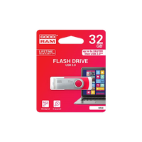 GOODRAM Pendrive 32GB UTS3 USB 30 Rojo  Memoria