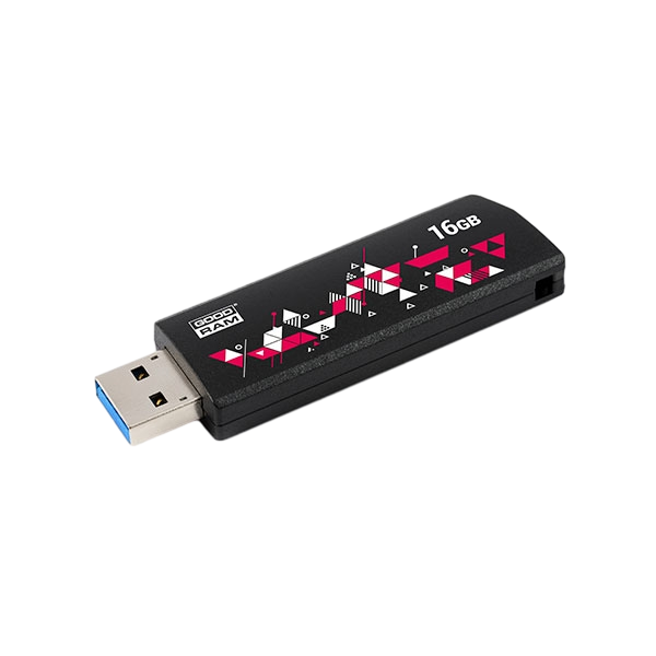 GOODRAM Pendrive 16GB UCL3 USB 30 Negro Memoria GOODRAM Pendrive 16GB UCL3 USB 30 Negro Memoria