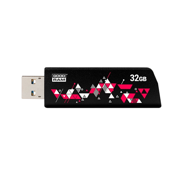 GOODRAM Pendrive 32GB UCL3 USB 30 Negro Memoria GOODRAM Pendrive 32GB UCL3 USB 30 Negro Memoria