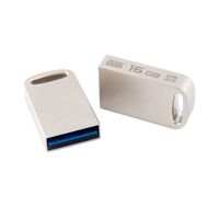 GOODRAM Pendrive 16GB UPO3 USB 30 Plateado  Memoria