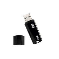 GOODRAM Pendrive 32GB UMM3 USB 30 Negra Memoria GOODRAM Pendrive 32GB UMM3 USB 30 Negra Memoria