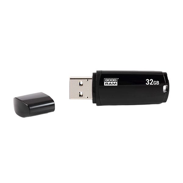GOODRAM Pendrive 32GB UMM3 USB 30 Negra  Memoria GOODRAM Pendrive 32GB UMM3 USB 30 Negra  Memoria