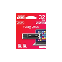 GOODRAM Pendrive 32GB UMM3 USB 30 Negra Memoria GOODRAM Pendrive 32GB UMM3 USB 30 Negra Memoria