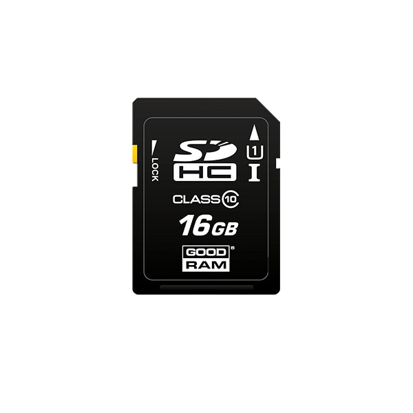GOODRAM tarjeta SD HC 16GB S1A0 CL10 UHSI  Memoria GOODRAM tarjeta SD HC 16GB S1A0 CL10 UHSI  Memoria