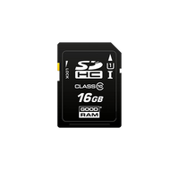 GOODRAM tarjeta SD HC 16GB S1A0 CL10 UHSI Memoria GOODRAM tarjeta SD HC 16GB S1A0 CL10 UHSI Memoria