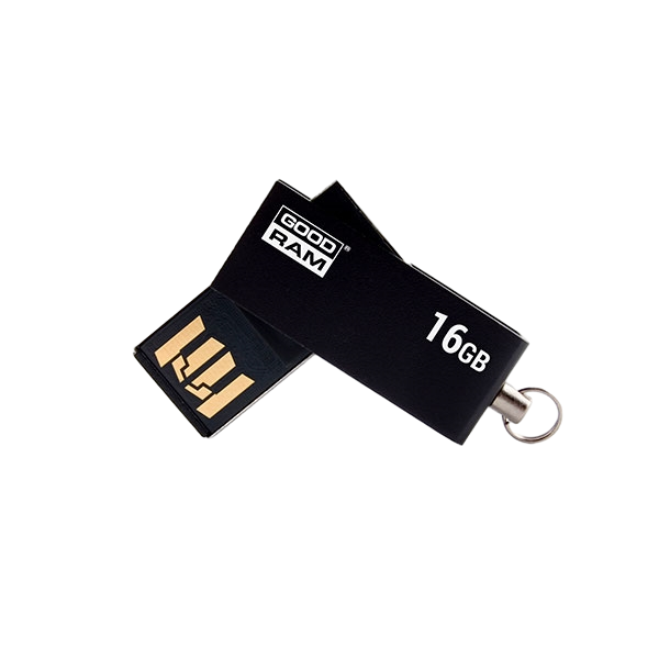 GOODRAM Pendrive 16GB UCU2 USB 20 Negra  Memoria GOODRAM Pendrive 16GB UCU2 USB 20 Negra  Memoria