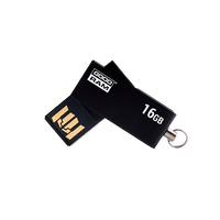 GOODRAM Pendrive 16GB UCU2 USB 20 Negra Memoria GOODRAM Pendrive 16GB UCU2 USB 20 Negra Memoria