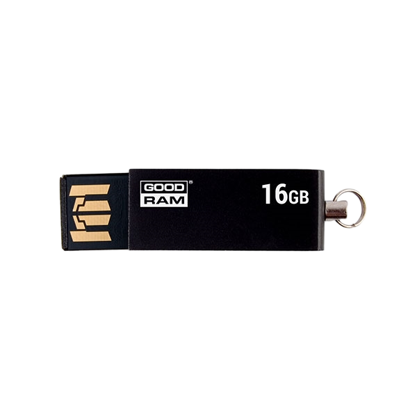 GOODRAM Pendrive 16GB UCU2 USB 20 Negra  Memoria GOODRAM Pendrive 16GB UCU2 USB 20 Negra  Memoria