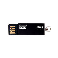 GOODRAM Pendrive 16GB UCU2 USB 20 Negra Memoria GOODRAM Pendrive 16GB UCU2 USB 20 Negra Memoria