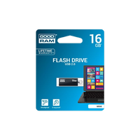 GOODRAM Pendrive 16GB UCU2 USB 20 Negra Memoria GOODRAM Pendrive 16GB UCU2 USB 20 Negra Memoria