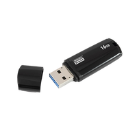 GOODRAM Pendrive 16GB UMM3 USB 30 Negra  Memoria