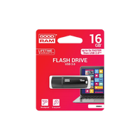 GOODRAM Pendrive 16GB UMM3 USB 30 Negra  Memoria