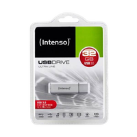 Intenso Ultra Line 32GB USB 30 plata