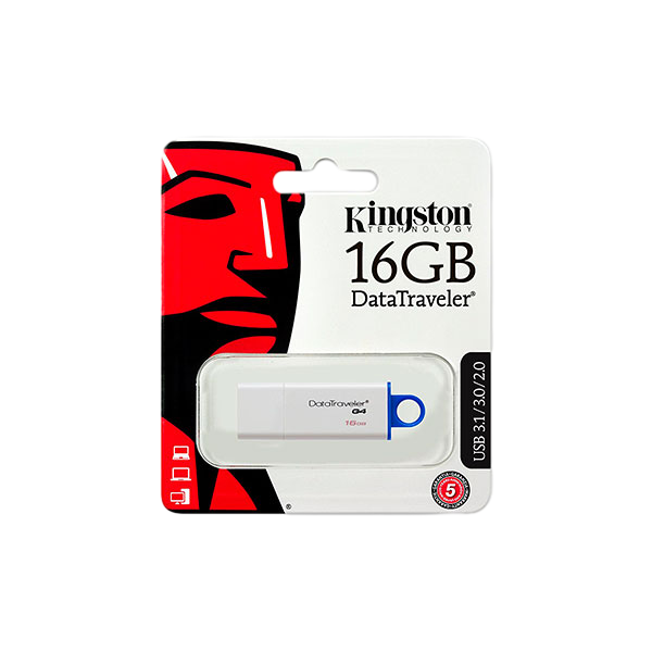 Kingston DataTraveler G4 16GB  PenDrive Kingston DataTraveler G4 16GB  PenDrive
