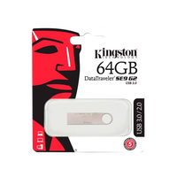 Kingston DataTraveler SE9 G2 64GB PenDrive Kingston DataTraveler SE9 G2 64GB PenDrive