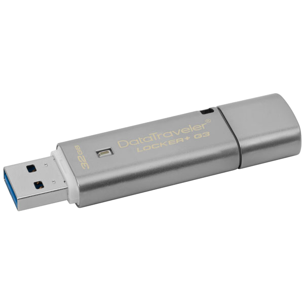 Kingston DataTraveler Locker G3 32GB PenDrive Kingston DataTraveler Locker G3 32GB PenDrive