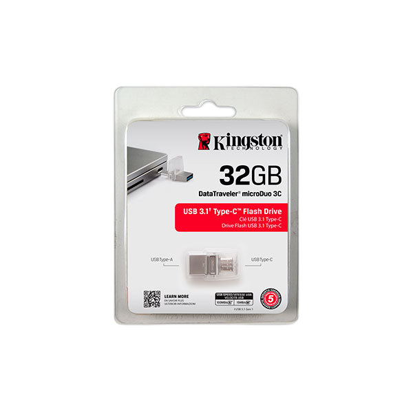 Kingston DataTraveler microDuo 3C 32GB Kingston DataTraveler microDuo 3C 32GB