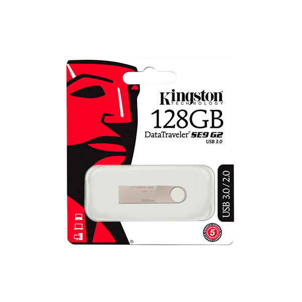 Kingston DataTraveler SE9 G2 128GB PenDrive Kingston DataTraveler SE9 G2 128GB PenDrive