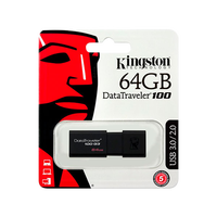 Kingston DataTraveler 100 G3 64GB - Pendrive