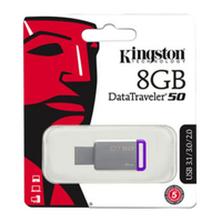 Kingston DataTraveler 50 8GB - Pendrive