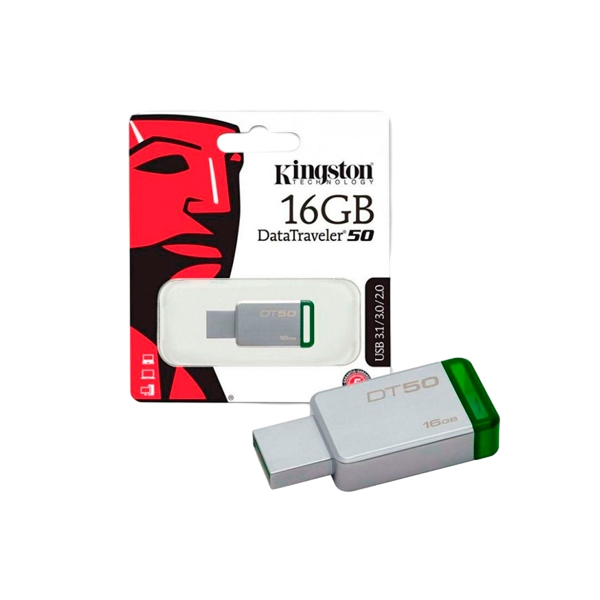 Kingston DataTraveler 50 16GB  Pendrive Kingston DataTraveler 50 16GB  Pendrive