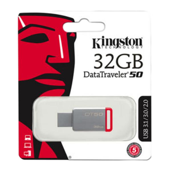 Kingston DataTraveler 50 32GB  Pendrive Kingston DataTraveler 50 32GB  Pendrive