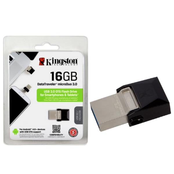 Kingston DataTraveler microDuo 30 16GB  Pendrive Kingston DataTraveler microDuo 30 16GB  Pendrive