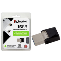 Kingston DataTraveler microDuo 3.0 16GB - Pendrive